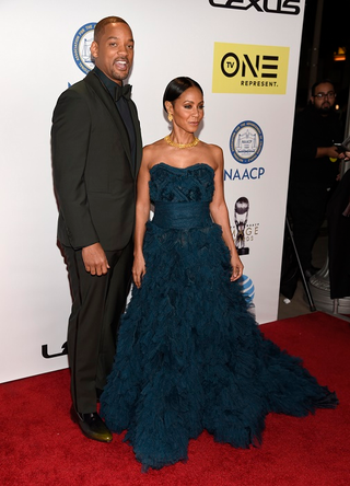 Illustration for article titled Elegant White Gowns, Pastels, and Embellishment at the NAACP Image Awards